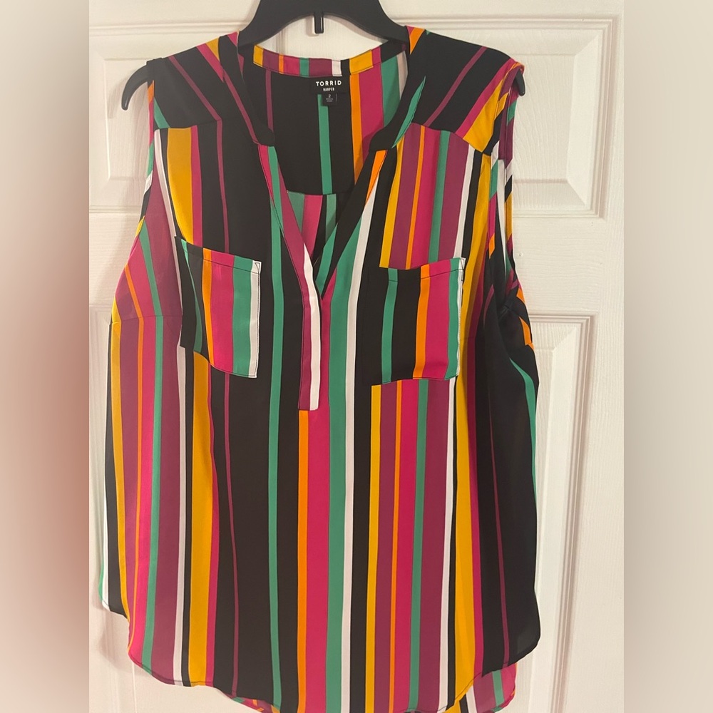 Torrid Harper Blouse